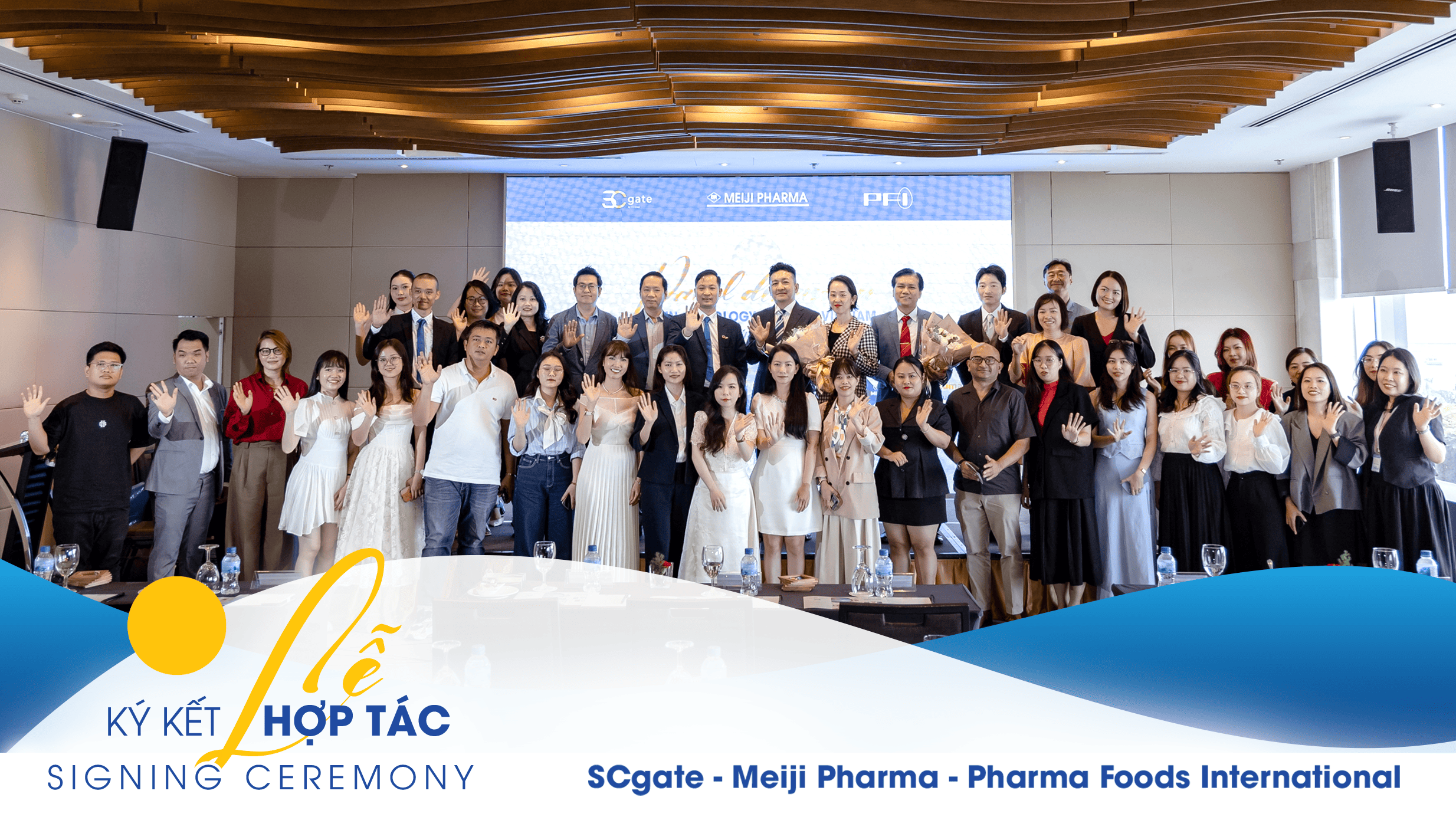 SCGATE VÀ MEIJI PHARMA: HỢP TÁC CHIẾN LƯỢC VÌ SỨC KHỎE NGƯỜI TIÊU DÙNG VIỆT